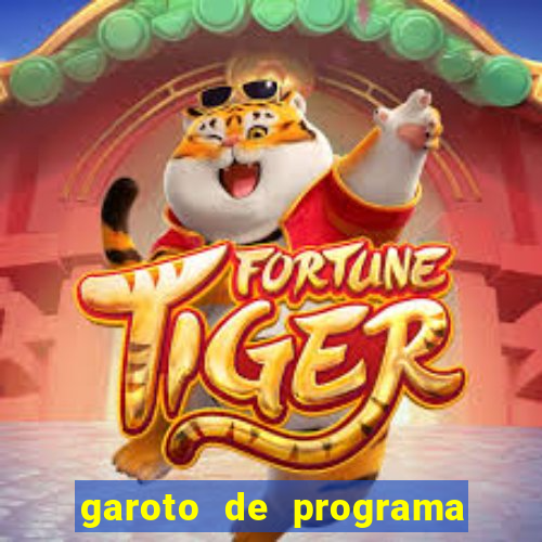 garoto de programa do rio